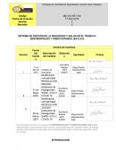 SISTEMA DE GESTIÓN DE LA SEGURIDAD Y SALUD EN EL TRABAJO SERVIMONTAJES Y FABRICACIONES J&D S.A.S