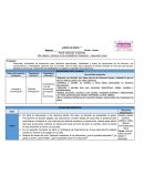 Planeación diagnostico presencial