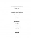 La creación de una Casa de eventos