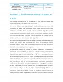 Autoconocimiento y autonomía personal en la Educación Infantil