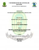 LAS TECNOLOGÍAS DE INFORMACIÓN Y COMUNICACIÓN EN LAS ORGANIZACIONES