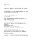 Patologías Articulares