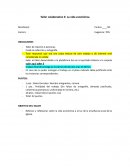 Taller colaborativo 3: La vida económica