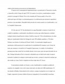 Movimientos precursores de la Independencia