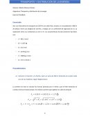 Transporte y distribución de la energía