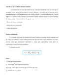 Resumen estimacion de costos