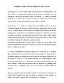Análisis de “Ensayo sobre las Utilidades de David Ricardo”