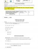 TEORIA ACIDO BASE CALCULO DE PH Y POH