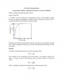 Características Estáticas y Dinámicas de Sensores y Errores de Medición