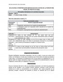 APLICACIÓN E INTERPRETACIÓN MÉTODO DE EVALUACIÓN DE LA PERCEPCIÓN VISUAL DE FROSTIG