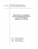 IMPACTO EN LA CALIDAD DE VIDA OCASIONADO POR COEXCA S.A EN EL SECTOR DEL ARBOLITO, SAN JAVIER