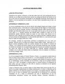 LA VITICULTURA EN EL PERÚ