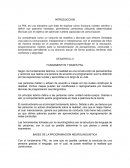 Progamacion neurolinguistica