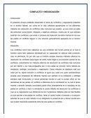 Conflictos y negociacion