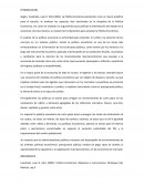 INTRODUCCION DE LA POLITCA ECONOMICA