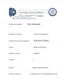 Tipos de investigación. Ingeniería Electrónica