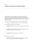 Didáctica Actividad 3. Aportaciones de la Didáctica Magna