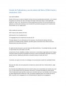 Estudio de Publicadores y uso de salones del Reino, Chillán linares y alrededores 2019