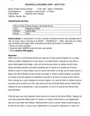 RESUMEN- Alonso, Rumbo a las tierras del sur