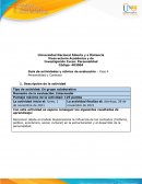 Guía de actividades y rúbrica de evaluación – Fase 4 Personalidad y Contexto