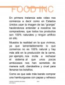 MERCADOTECNIA. FOOD INC
