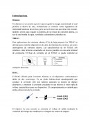Práctica dimmer con Diac y Triac
