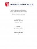 Proyecto: La Lucha Sangucheria Criolla