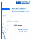Proceso administrativo Wal-Mart