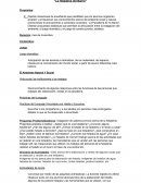 Ambiente Natural y Social. Unidad didáctica: “La Heladería del Barrio”