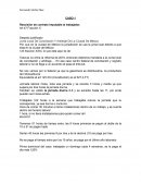 Rescisión de contrato imputable al trabajador