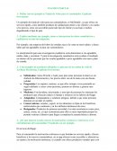 Examen parcial. Triada de Valor para el consumidor