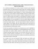 ÉXITO ACADÉMICO: ADMINISTRACIÓN DEL TIEMPO, TÉCNICAS DE ESTUDIO Y MANEJO DE EMOCIONES