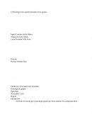 El Psicólogo como agente formador en los grupos