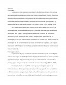 Psicoterapia y Psicoterapia de Grupo