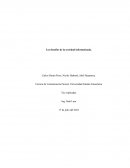 Desafios de la sociedad informatizada