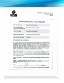 Reporte académico de investigación sobre los conceptos de la gestión estratégica y la alta dirección