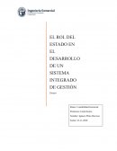 ROL DEL ESTADO DESARROLLO SISTEMA GESTION PYME