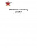 Economía y sociedad
