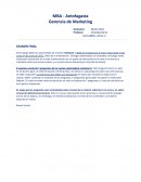 Examen Gerencia Marketing