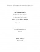 ARTÍCULO ¿CANALES Y REDES DE DISTRIBUCIÓN?