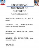 Práctica de Integridad Referencial