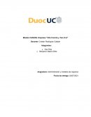 Modelo CANVAS. Empresa “Viña Concha y Toro S.A”