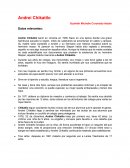 Psicología de Andrei Chikatilo