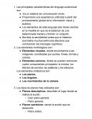 Lenguaje audiovisual