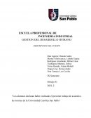 Caso empresa Inversiones Merma S.A.C