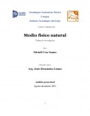 Medio físico natural