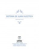SISTEMA DE JUAN VUCETICH