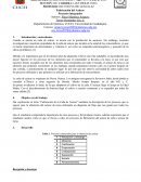 Fabricación de Azúcar Química General