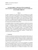 Preparacion de hormigon reciclado