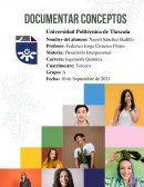 Documentar los conceptos